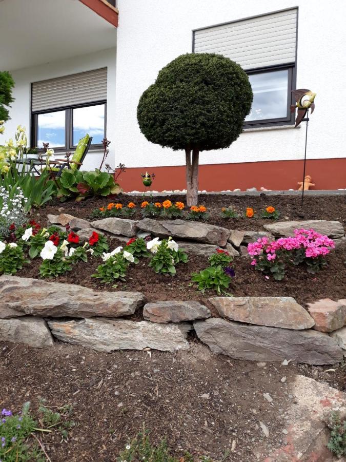 Ferienwohnung Saarblick Ockfen Extérieur photo