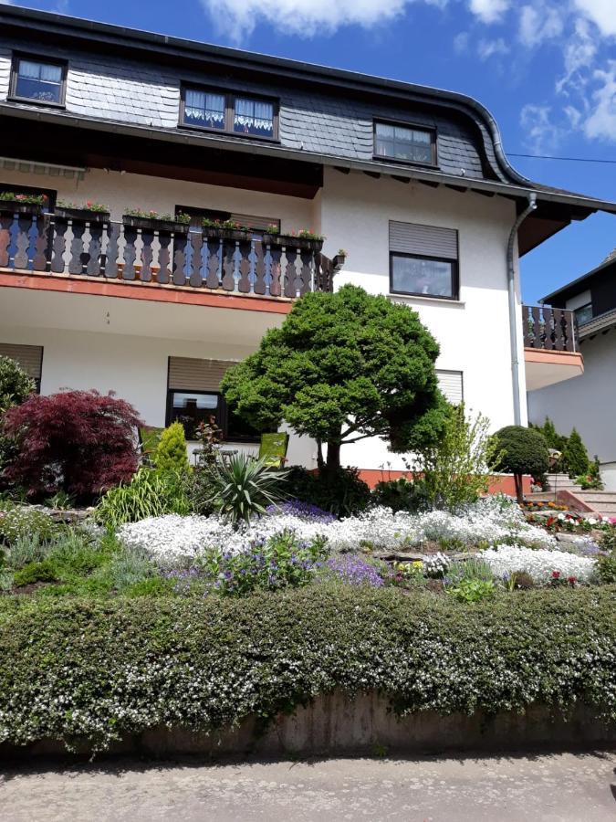 Ferienwohnung Saarblick Ockfen Extérieur photo