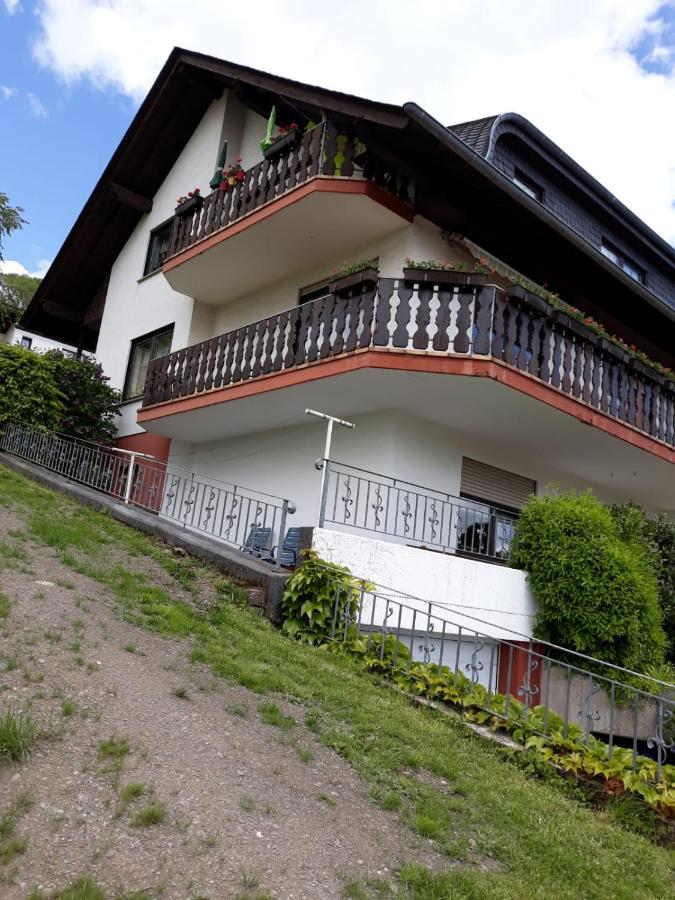 Ferienwohnung Saarblick Ockfen Extérieur photo