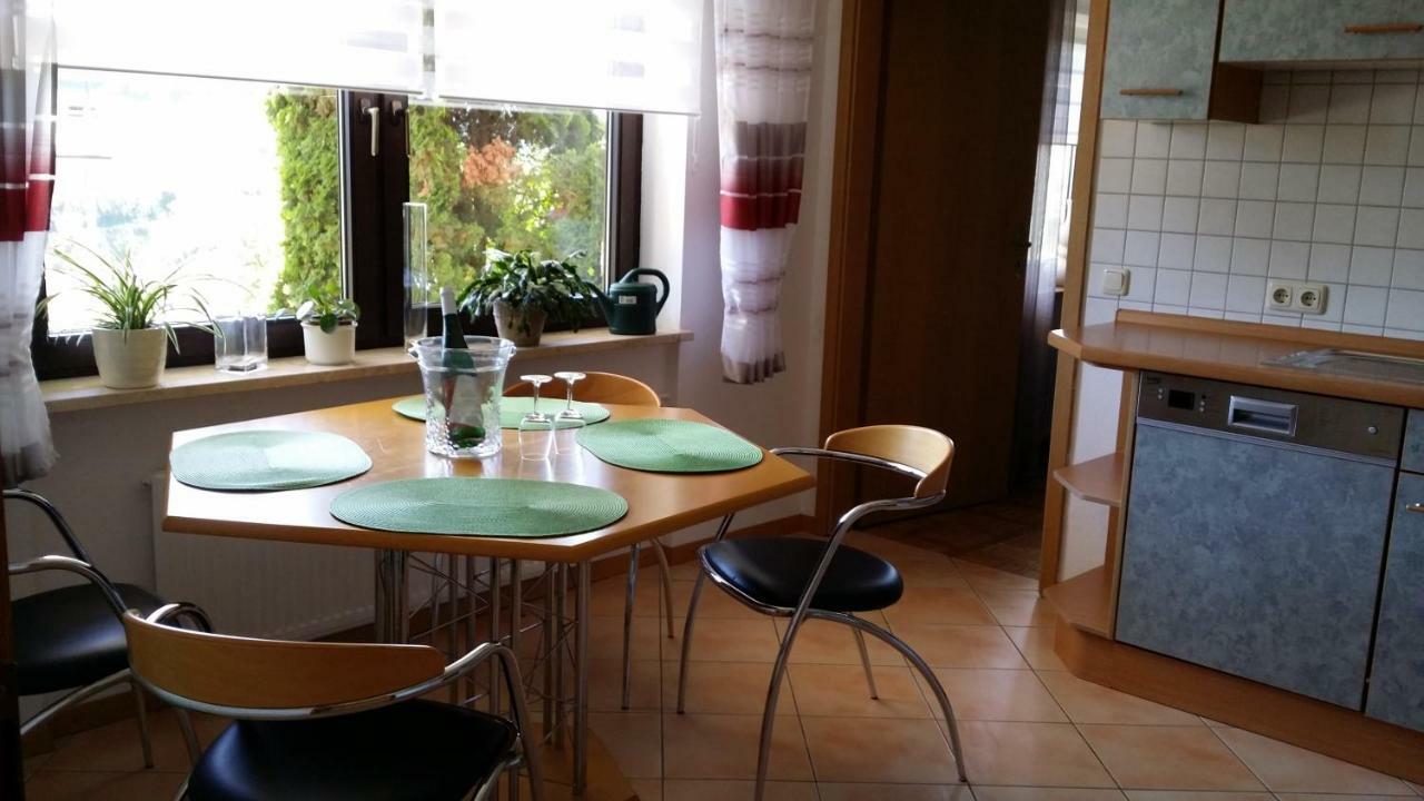 Ferienwohnung Saarblick Ockfen Extérieur photo